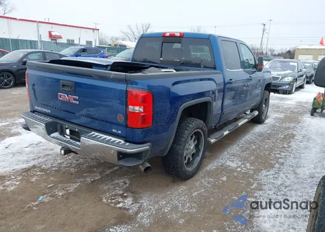2015 GMC Sierra 1500 Sle из США, поврежденный, VIN 3GTU2UEC5FG303088